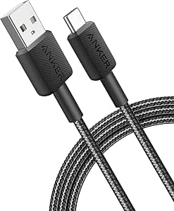 ANKER 322 USB A to C 3ft ANKER 322 USB A to C 3ft